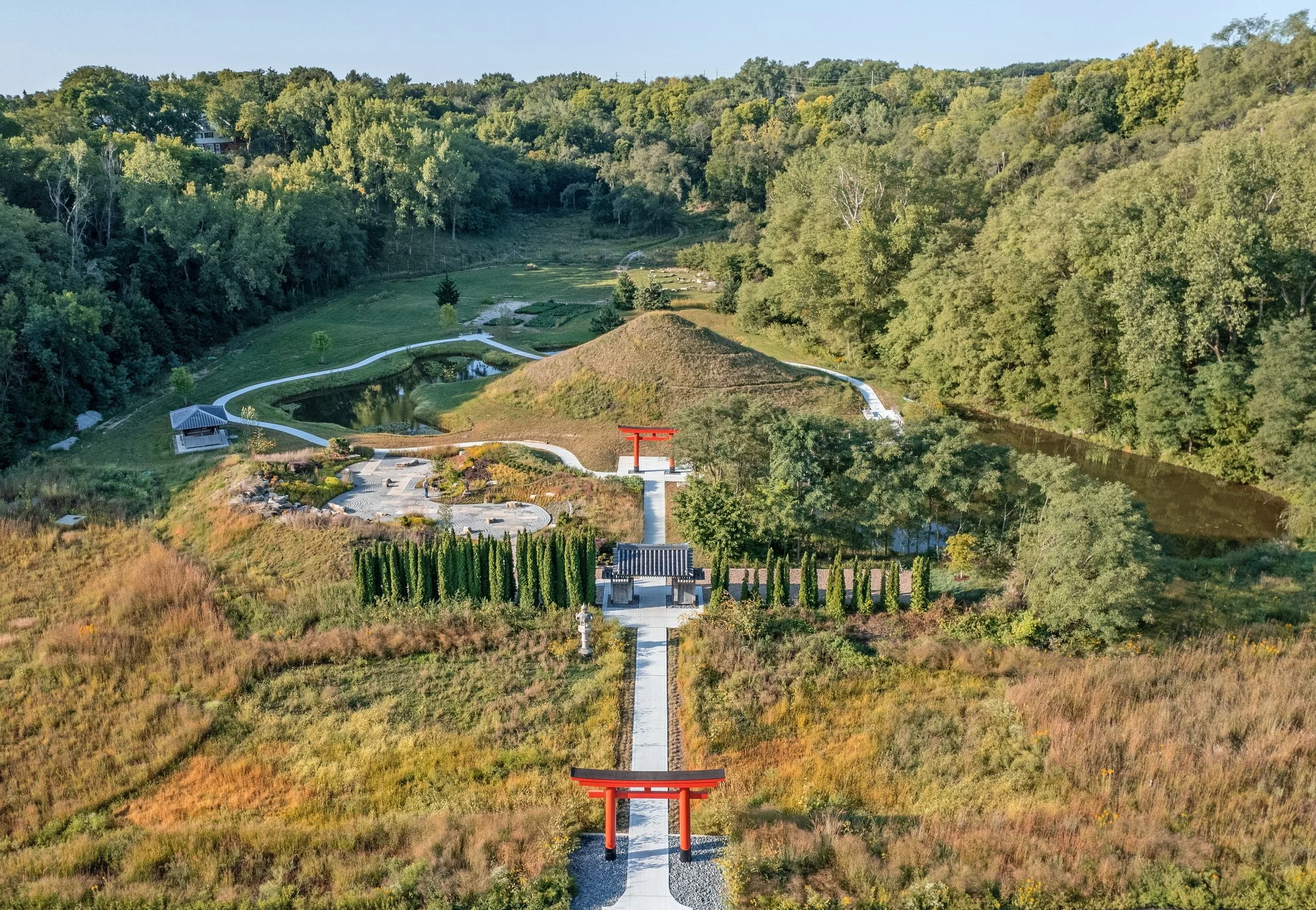Lauritzen Japanese Garden — The Architectural Offices